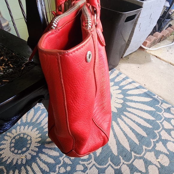 VINTAGE NICE COW LEATHER HANDBAG BY ZARA - Picture 8 of 8